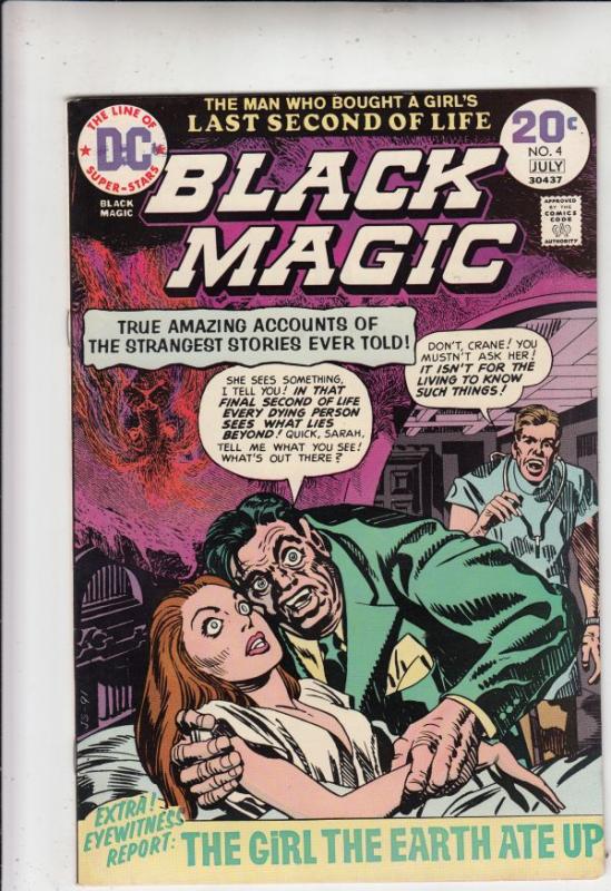 Black Magic #4 (Jul-74) NM- High-Grade 