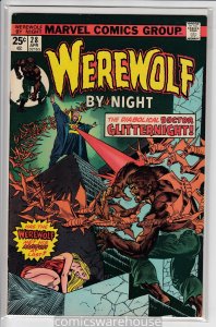 WEREWOLF BY NIGHT (1972 MARVEL) #28 VF A13491