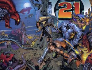 21 #1 FN ; Image | Marc Silvestri Billy Tan