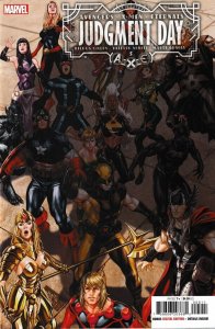 AXE Judgement Day #5 (Of 6) 100 INCV Brooks Virgin Variant Marvel 2022 EB75