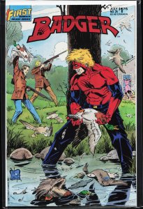 Badger #25 (1987)