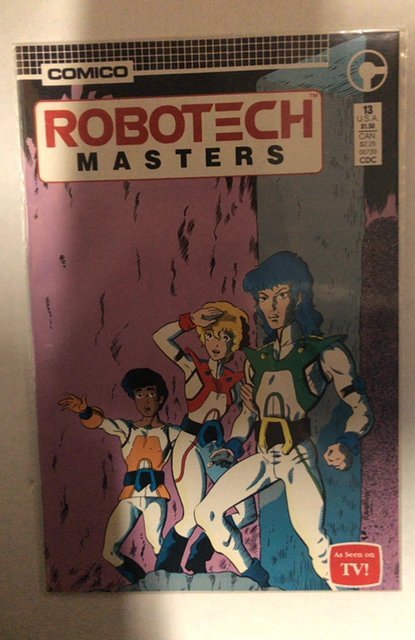 Robotech Masters #13 (1987)