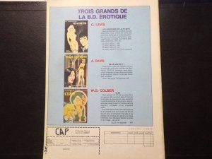 Le Triangle Noir 18 Le Camaleon French Adult Comic VF