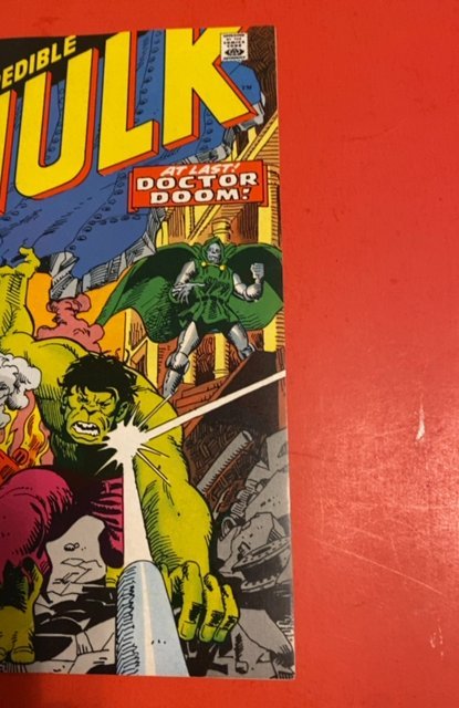 The Incredible Hulk #143 (1971) victor doom
