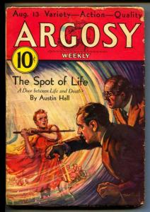 Argosy-Pulp-8/13/1932-James L. Hill-Jacland Marmur