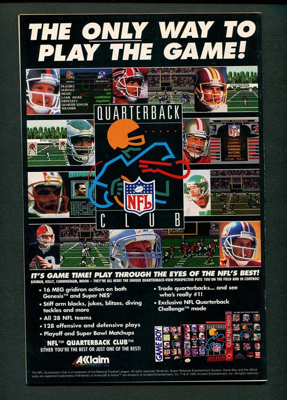 Darkhawk #35 ( 9.2 NM- ) Venom / Tod Smith Art / January 1994