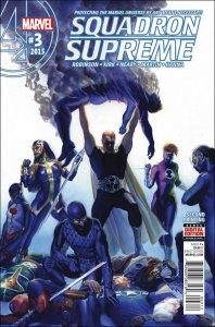 Squadron Supreme (4th Series) #3 (2nd) VF/NM ; Marvel | Alex Ross James Robinson