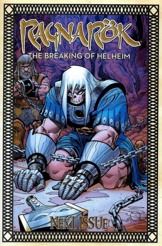 RAGNARÖK: The BREAKING of HELHEIM #1 (July 2019) 9.0 VF/NM  THOR! Walt Simonson