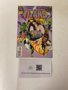 The New Titans #0 VF-NM DC Comics comic book 19 MS36
