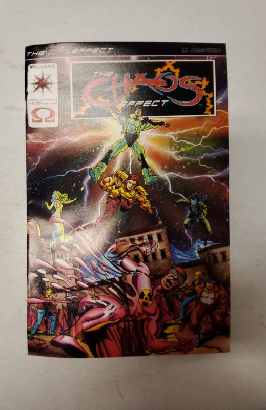 Chaos Effect #2 (1994) NM Valiant Comic Book J730