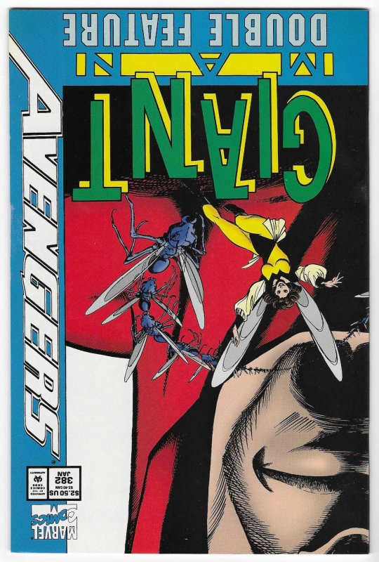 The Avengers #382 Double Feature Variant (1995)