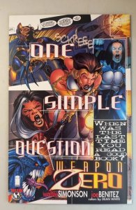 Arcanum #1 Presse Ausgabe Variant (1997)