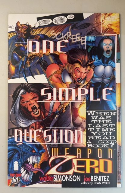 Arcanum #1 Presse Ausgabe Variant (1997)