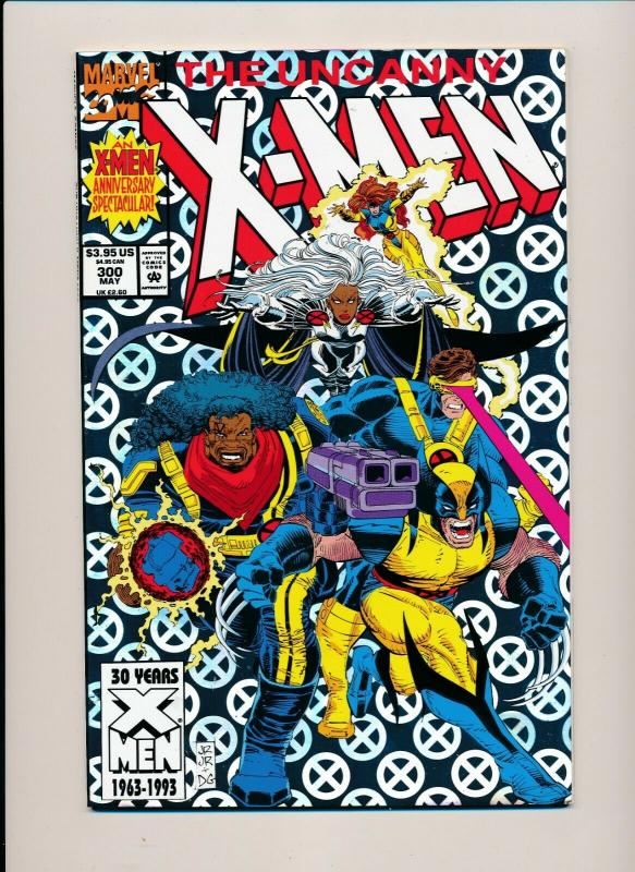 MARVEL Great SET! X-MEN#295-300(#295/96 unopened&include trading card)VF+(PJ84) 