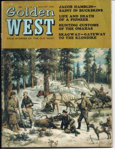 Golden West, January, 1966 (GD+)