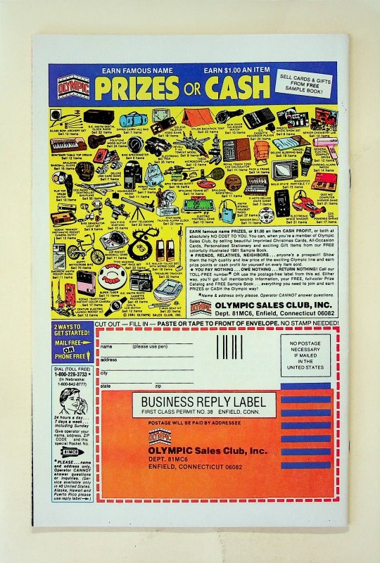 Amazing Spider-Man #220 (Sep 1981, Marvel) - Fine