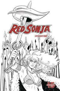 RED SONJA (2018 D. E.) #12 All 10 Covers PRESALE-01/08