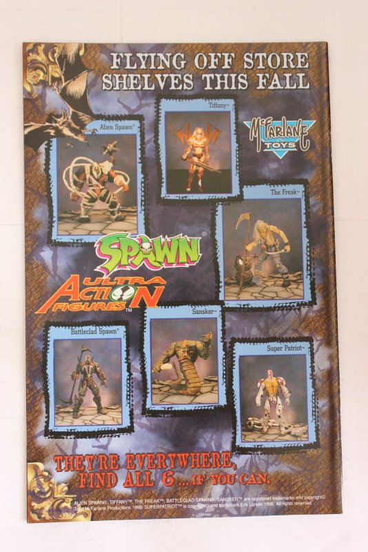 Curse of the Spawn #2 (1996) Future Spawn NM