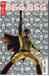 Battlestar Galactica BSG vs. BSG #1 (2018) Battlestar Galactica