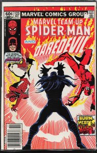 Marvel Team-Up #123 (1982) Spider-Man