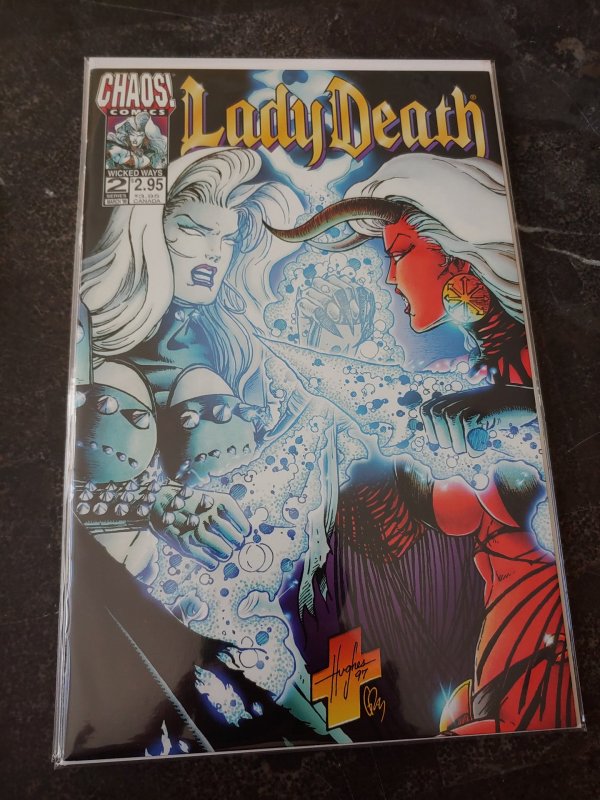 ​LADY DEATH #2 CHAOS COMICS NM