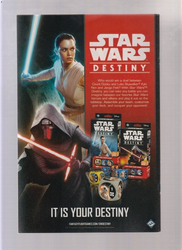 Star Wars: Darth Maul #1 - Luke Ross Cover (9/9.2) 2017