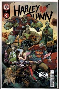 Harley Quinn #12 (2022) Harley Quinn