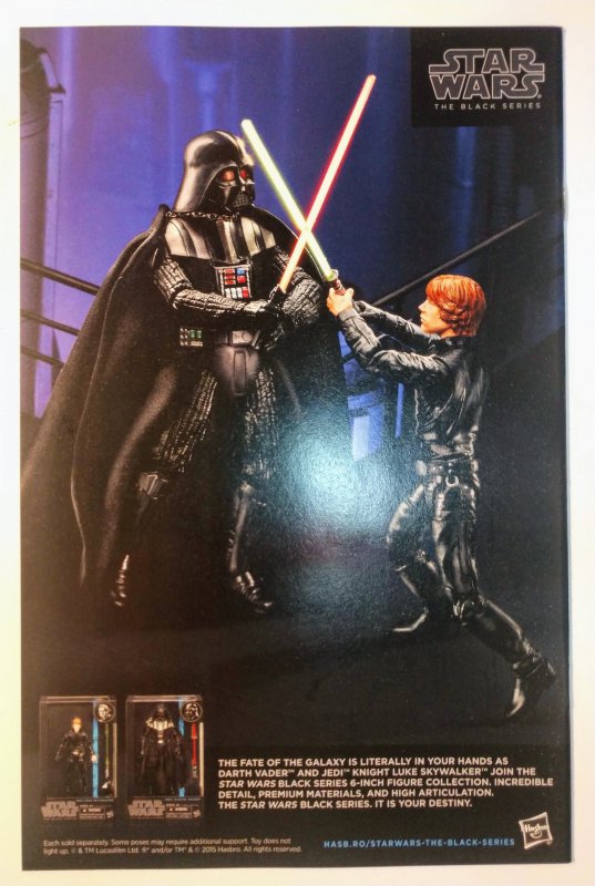 Darth Vader #5 (9.4, 2015) 1st App Aiolin Astarte & Morot Asarte