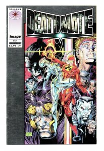 DEATHMATE #01 PROLOGUE (1993) JIM LEE & BOB LAYTON SR.  | SILVER FOIL ENHANCED