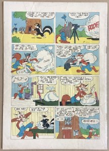 Four Color #458 (1953, Dell) Featuring Oswald the Rabbit. Lower Grade