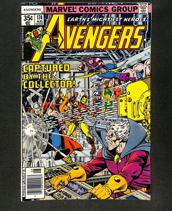 Avengers #174 The Collector!