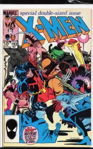 The Uncanny X-Men #193 (1985) X-Men [Key Issue]