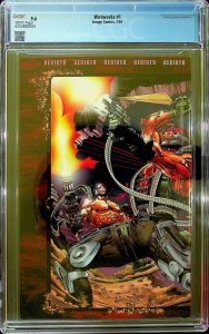 Wetworks #1 (1994) - CGC 9.6 - Cert#4253830004