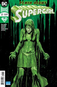 Supergirl (2016) #17 VF/NM Robson Rocha Cover DC Universe