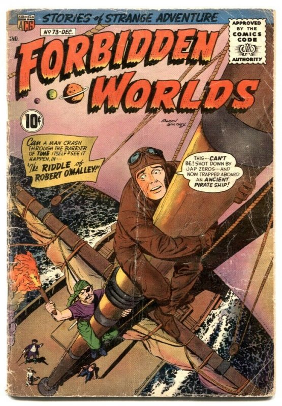 Forbidden Worlds #73 1958- 1st appearance of HERBIE G+