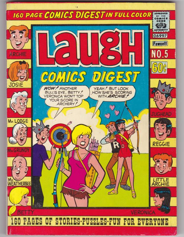 Laugh Comics Digest #5