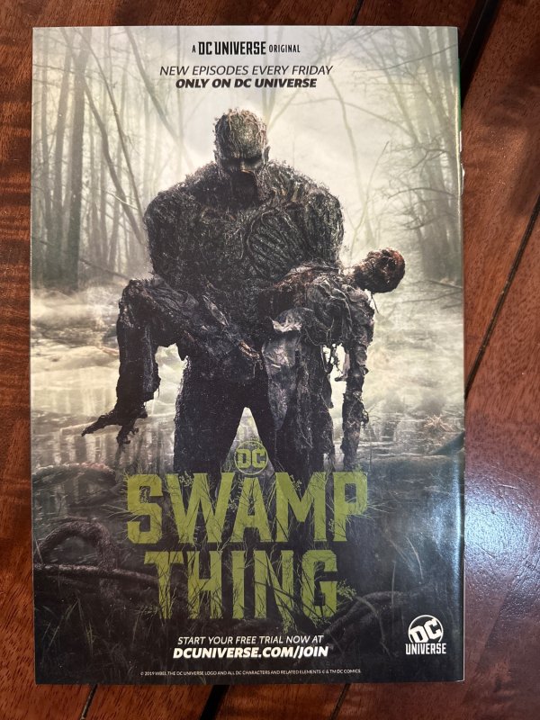 Justice League Odyssey #10 (2019)