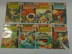 Kamandi comic lot 56 different from #1-59 avg 5.0 VG FN (1972-78)