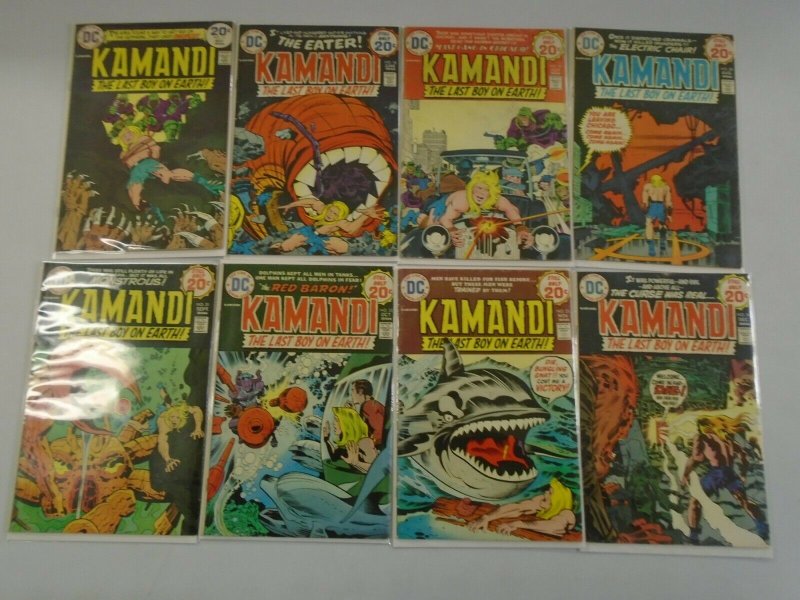 Kamandi comic lot 56 different from #1-59 avg 5.0 VG FN (1972-78)