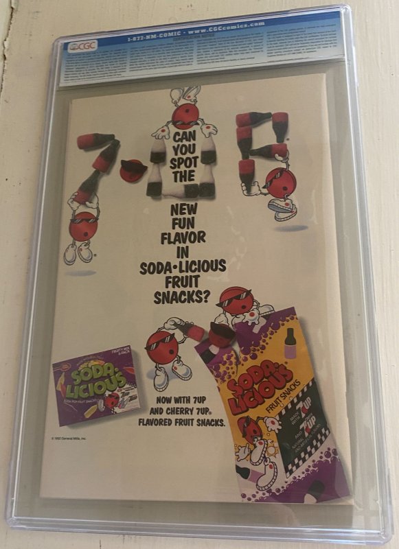 The Amazing Spider-Man #373 (1993) CGC Graded 9.2