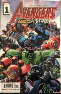 Avengers Mech Strike #1 (2021)
