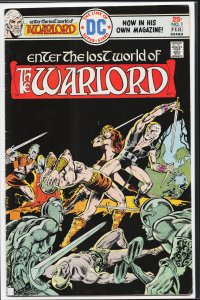 Warlord #1 (1976) Warlord