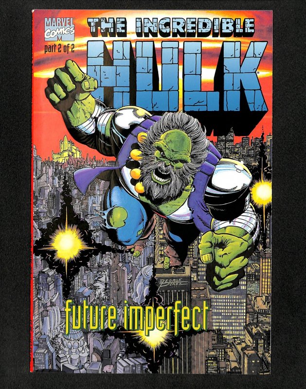 Incredible Hulk: Future Imperfect #2 Maestro!