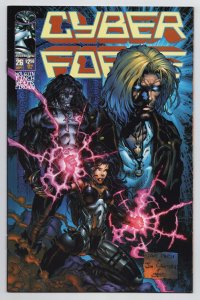 Cyberforce #26 (Image, 1996) VF