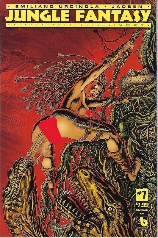 Jungle Fantasy: Ivory #7 Natural Beauty Nude (2017)  VF/NM