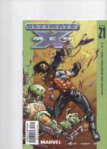 Ultimate X-Men #21 (2002)