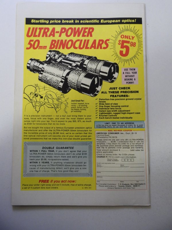 Amazing Adventures #32 (1975) FN+ Condition