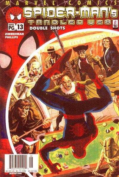 Spider-Man's Tangled Web #13, NM- (Stock photo)