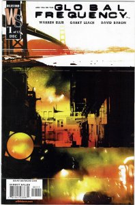 Global Frequency #1 Wildstorm Warren Ellis NM