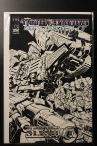 Transformers Spotlight: Sixshot Cover RIA (2006)